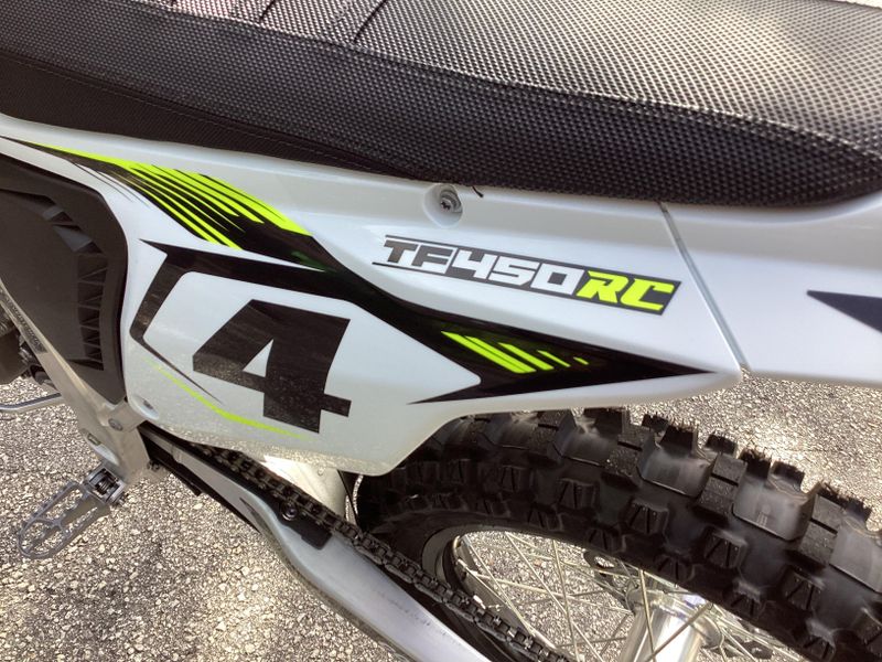 2025 Triumph TF450RC Edition 