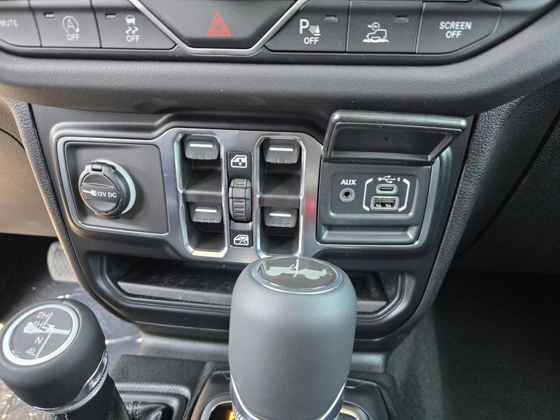 New 2026 Jeep Wrangler 4-door Sahara