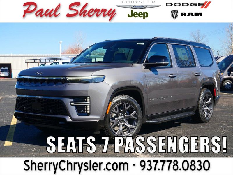 2026 Jeep Grand Wagoneer Upland 4x4