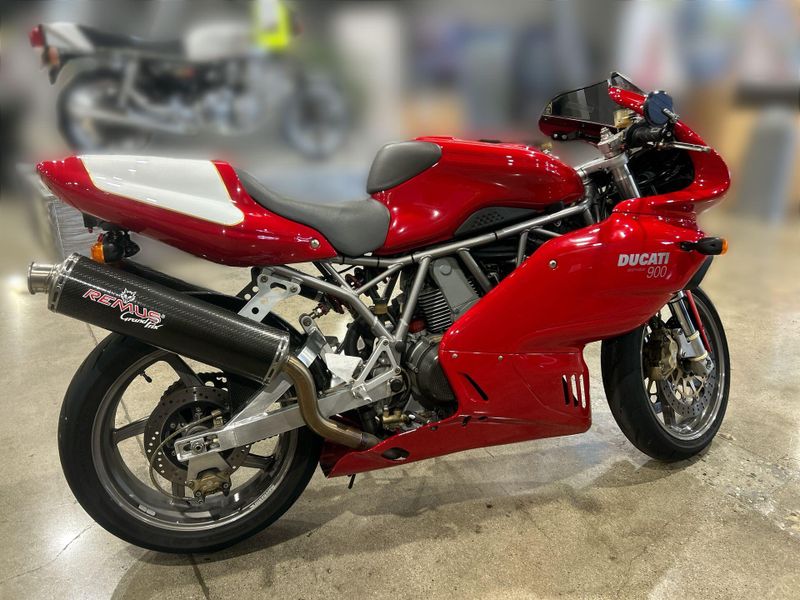 Used 2001 Ducati SUPERSPORT 900 Image 14