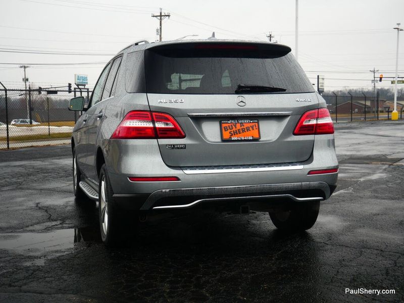 Used 2015 Mercedes-Benz ML 350 ML4MATIC