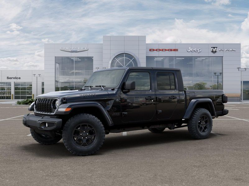 New 2025 Jeep Gladiator Willys 4x4