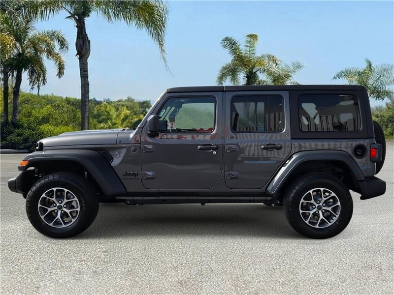 2026 Jeep Wrangler Unlimited Sport S photo 2