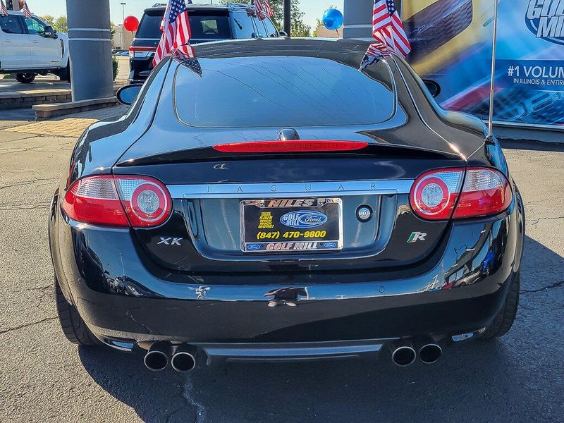 2007 Jaguar XK XKR photo 5