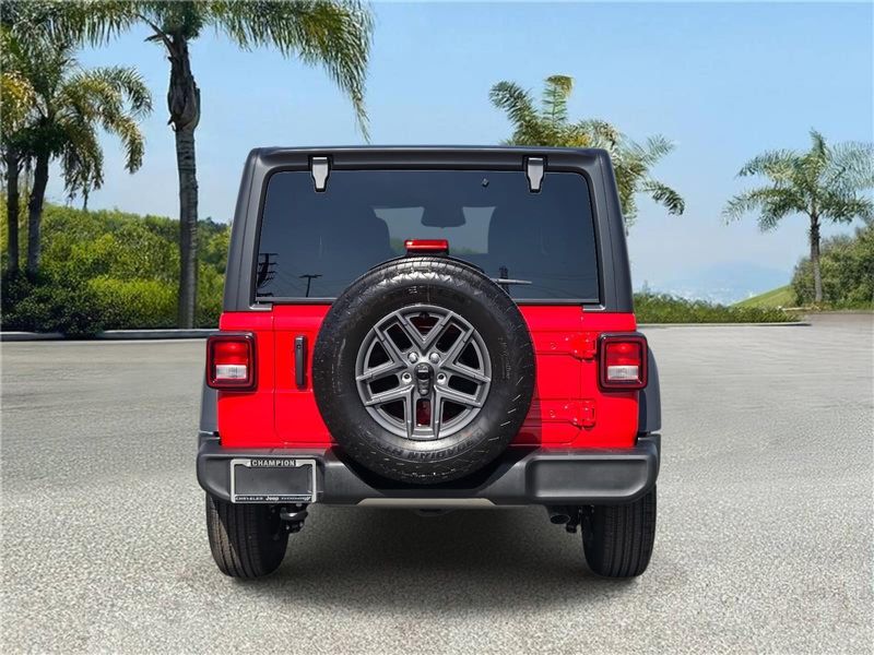 New 2026 Jeep Wrangler 4-door Sport S