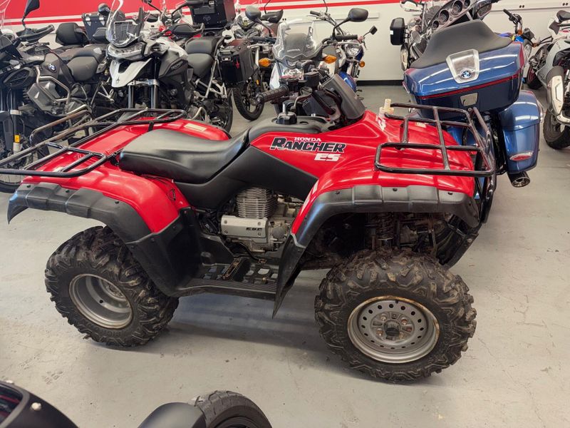 2002 Honda RANCHER 350 ESImage 2