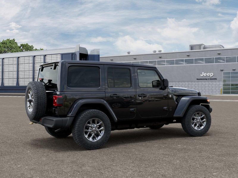 New 2026 Jeep Wrangler 4-door 85th Anniversary Edition