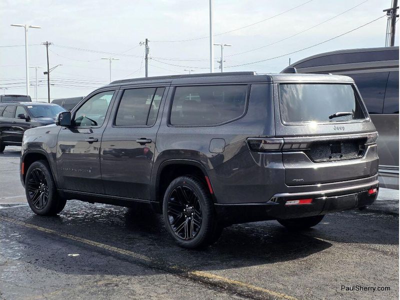 2026 Jeep Grand Wagoneer L Limited Reserve 4x4
