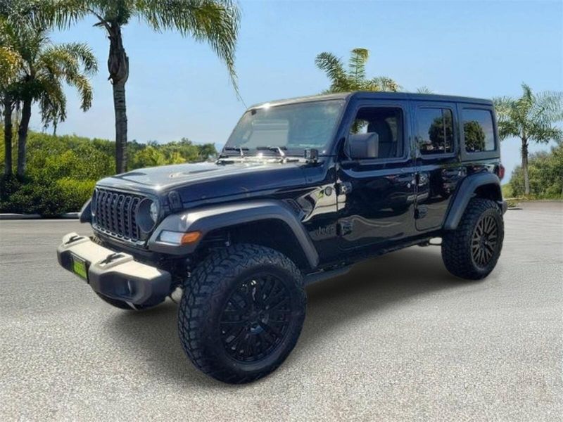 New 2026 Jeep Wrangler 4-door Sport