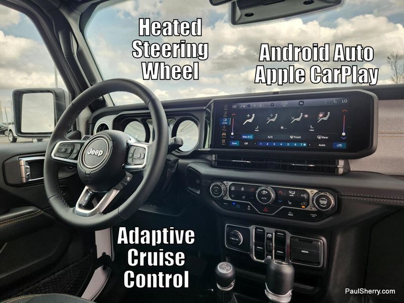 Used 2025 Jeep Wrangler 4xE Sahara