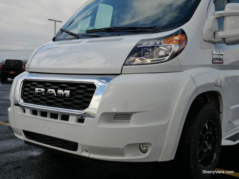 2022 RAM Promaster 2500 Window Van High Roof 159