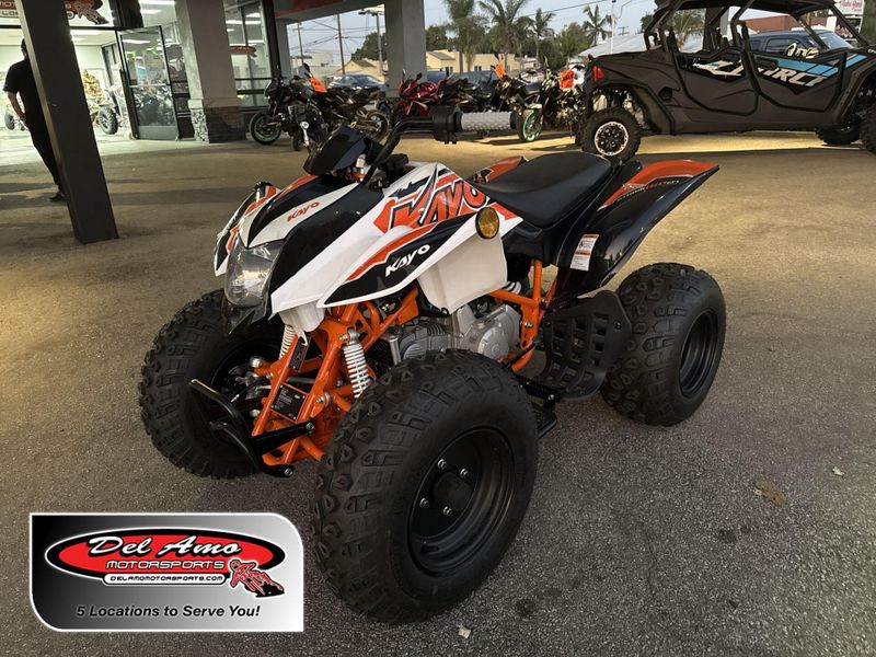 New 2025 Kayo STORM 150 EFI Image 1