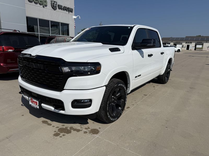 New 2026 RAM 1500 Big Horn Crew Cab 4x4 5