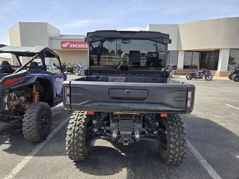 USED 2026 CAN-AM SSV DEF MAX TEXCAB 65 HD11 BK HB 26 LIMITED HD11 Image 11