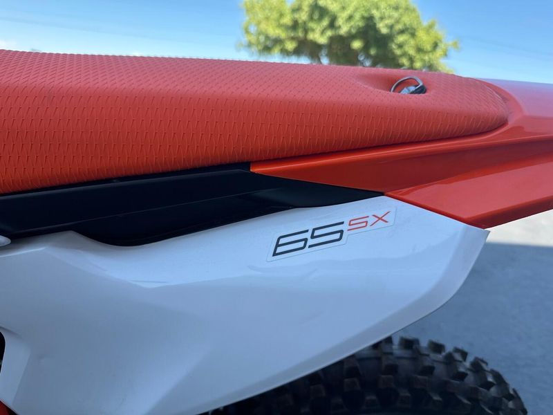 New 2025 KTM SX 65 