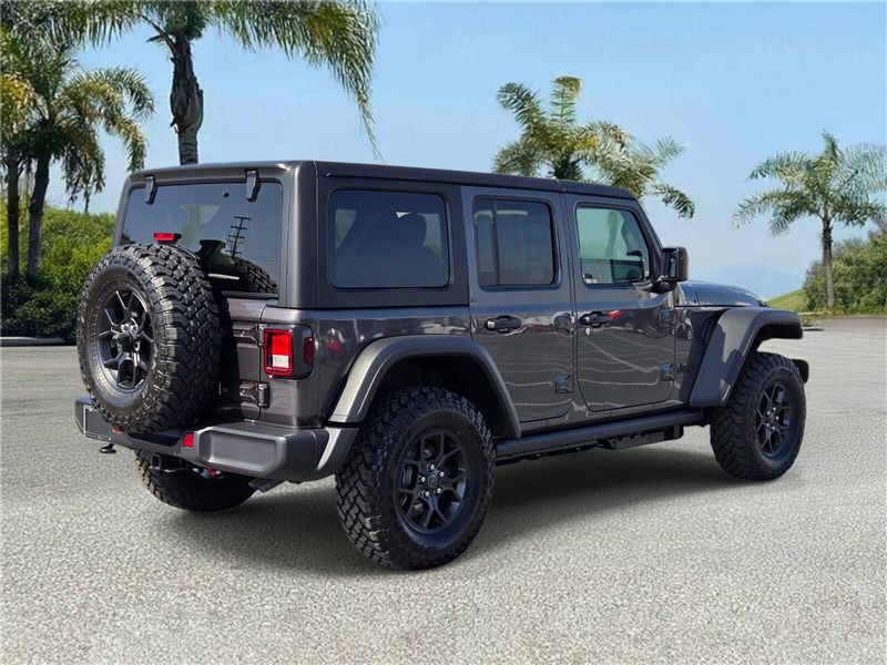New 2026 Jeep Wrangler 4-door Willys