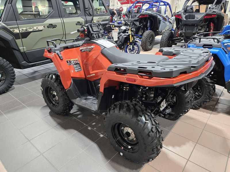 2025 Polaris SPORTSMAN 570 ORANGE RUST Image 6