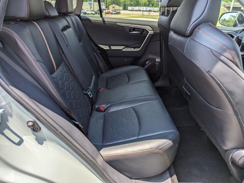 2021 Toyota RAV4 Adventure in a GRAY exterior color. Johnson Dodge 601-693-6343 pixelmotiondemo.com 