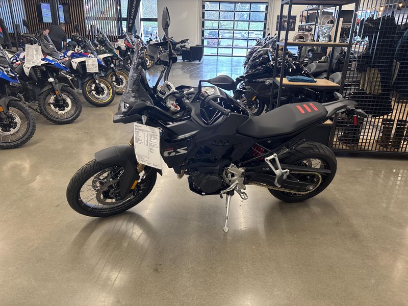 2026 BMW F 900 GS - BLACK STORM METALLIC