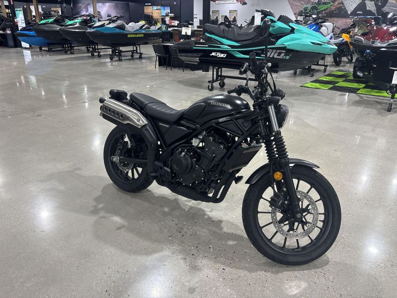New 2026 Honda SCL500 Image 20