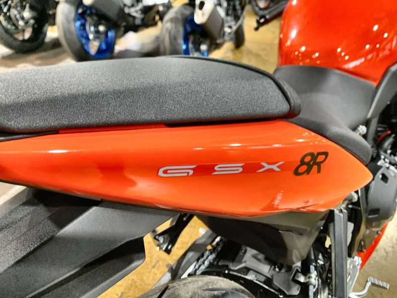 New 2026 Suzuki GSX-8R Image 19