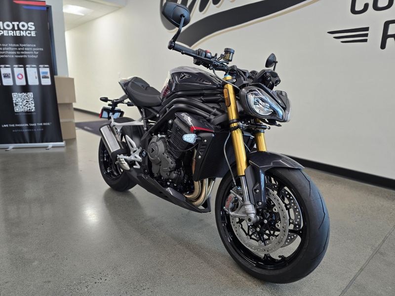 New 2025 Triumph SPEED TRIPLE 1200 RS 