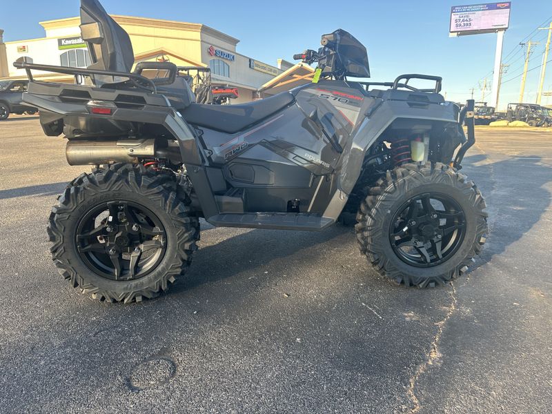 2025 Polaris SPORTSMAN TOURING 570 ULTIMATE GRANITE GRAYImage 7