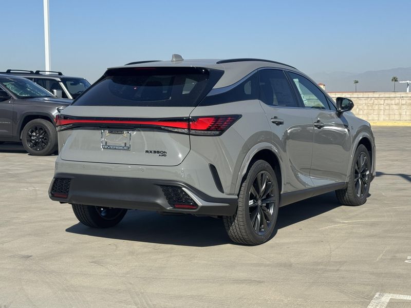 New 2026 Lexus RX 350h F SPORT DesignImage 10