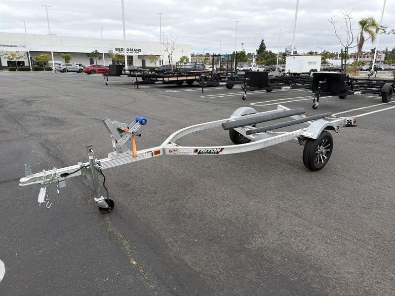 New 2026 Triton ELITE WCI PWC TRAILER W&sol; ALUMINUM WHEELS Image 13