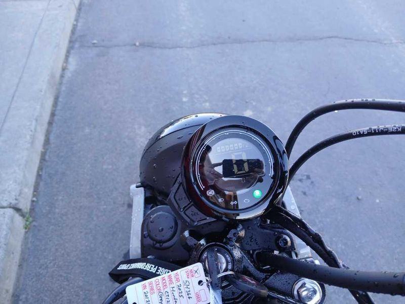 New 2025 Honda TRAIL 125 