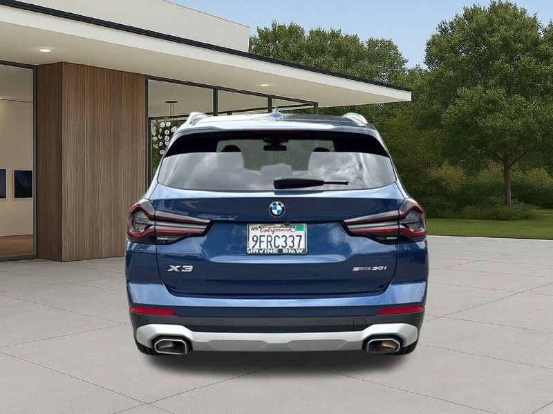 Used 2023 BMW X3 sDrive30iImage 10