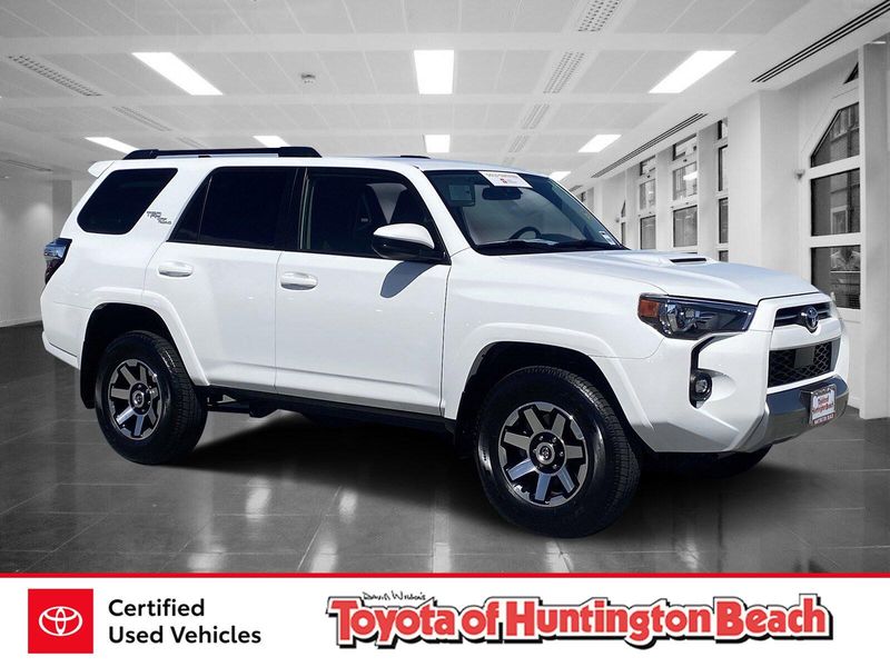 2024 Toyota 4Runner TRD Off-RoadImage 1