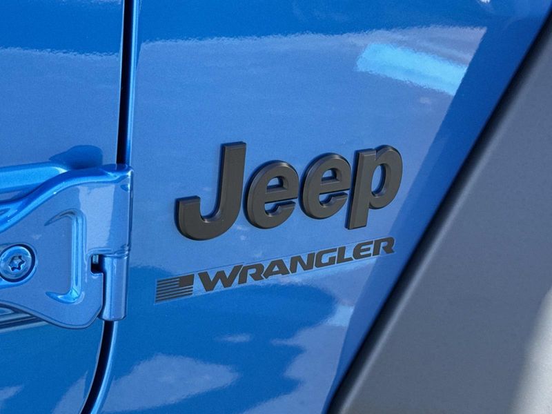 New 2026 Jeep Wrangler 4-door Sport S
