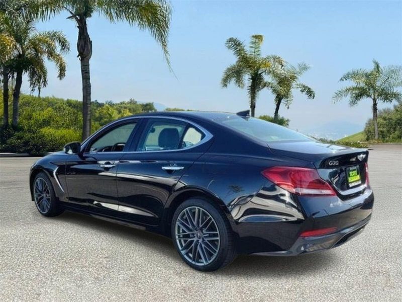 Used 2019 Genesis G70 2.0T Advanced RWD