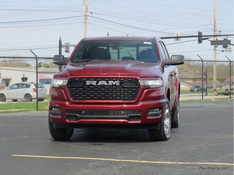 New 2025 RAM 1500 Big Horn Crew Cab 4x4 5