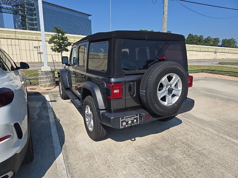 2021 Jeep Wrangler Unlimited Sport S photo 4