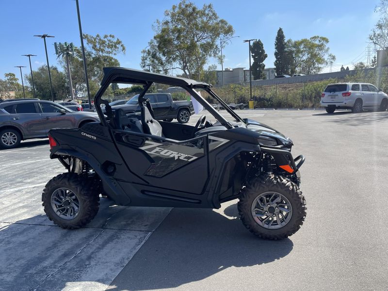 New 2025 CFMOTO ZFORCE 800 TRAIL G2 Image 17