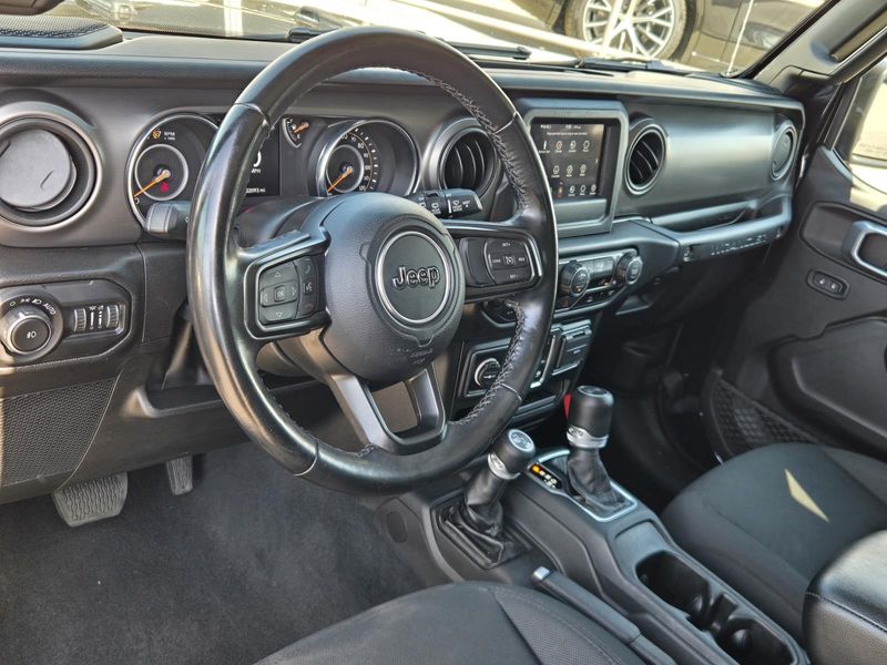 Used 2022 Jeep Wrangler Willys 4x4