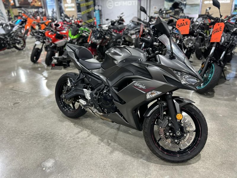 Used 2022 Kawasaki NINJA 650 Image 10