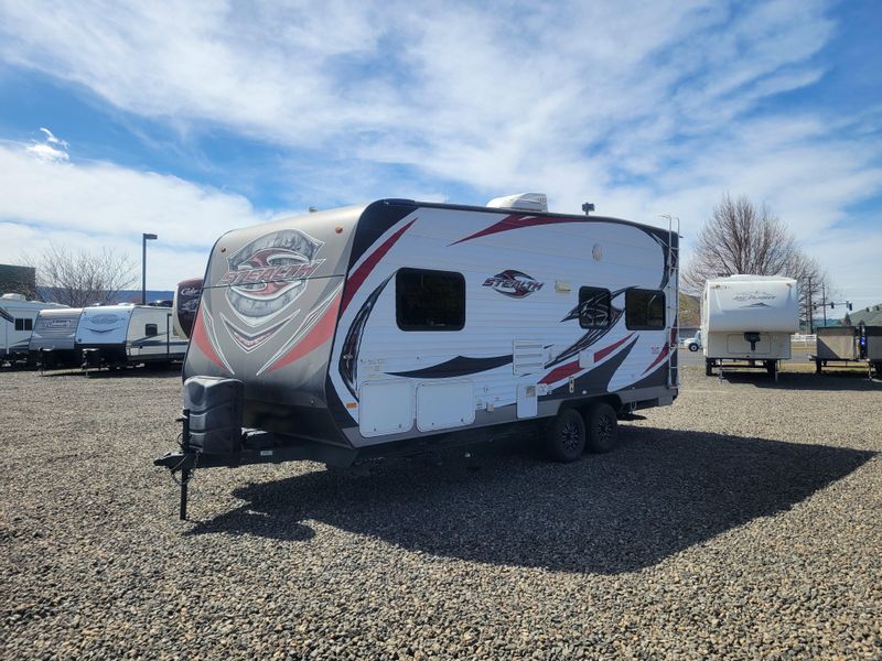 Used 2015 FOREST RIVER STEALTH 1913 Image 7