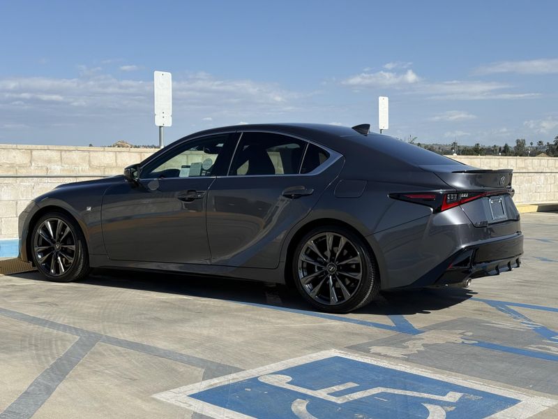 Used 2023 Lexus IS 350 F SPORTImage 9
