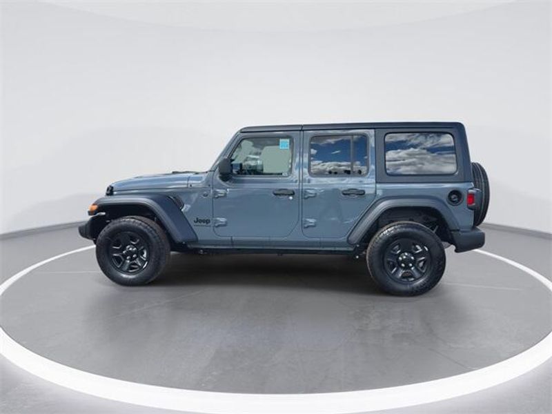 New 2026 Jeep Wrangler 4-door SportImage 5