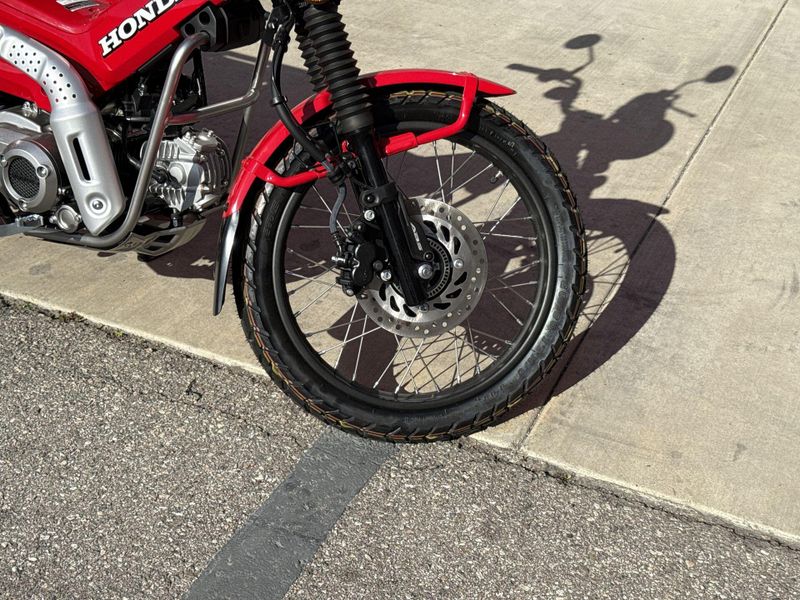 New 2025 Honda TRAIL 125 Image 10