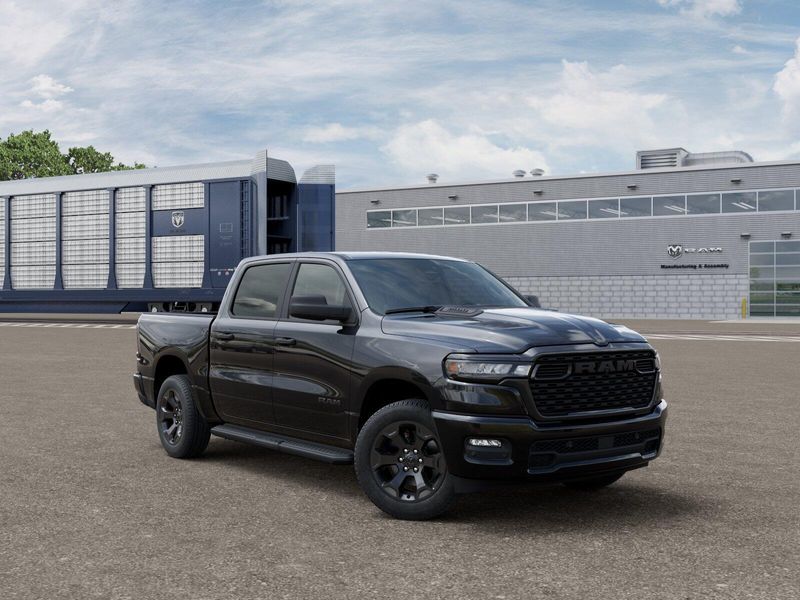 New 2027 RAM 1500 Express Crew Cab 4x4 5