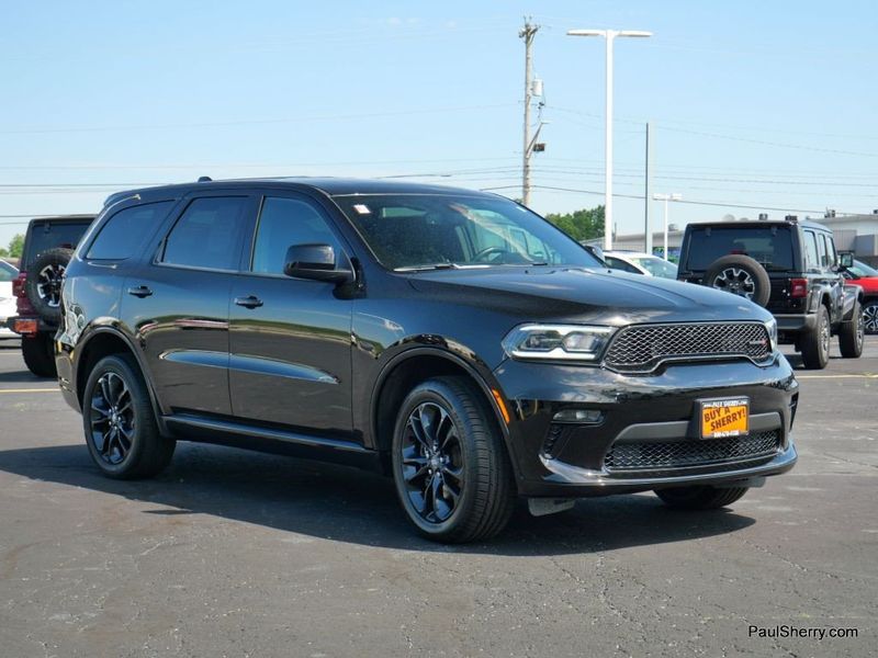 2021 Dodge Durango SXT Plus BlacktopImage 15