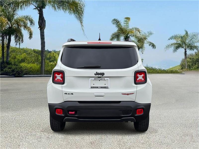 Used 2019 Jeep Renegade Trailhawk 4x4