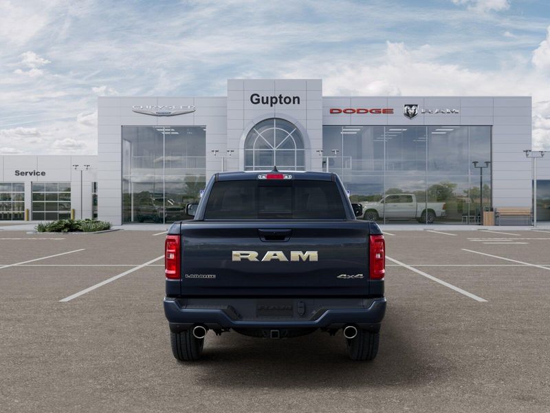 New 2026 RAM 1500 Laramie Crew Cab 4x4 5