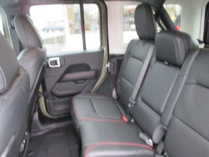 New 2026 Jeep Wrangler 4-door RubiconImage 21