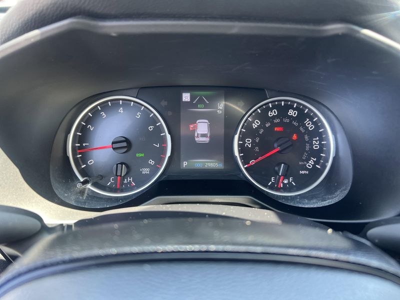 Used 2021 Toyota RAV4 XLEImage 12