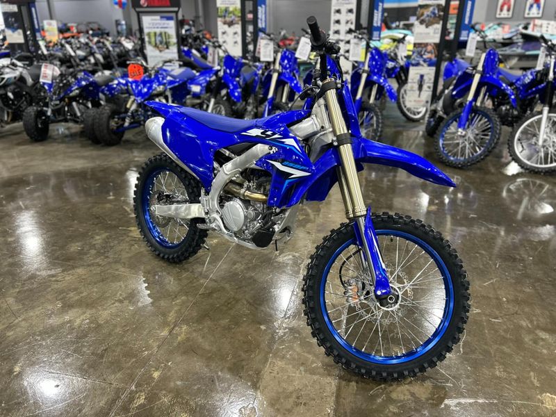 New 2026 Yamaha YZ250F Image 2